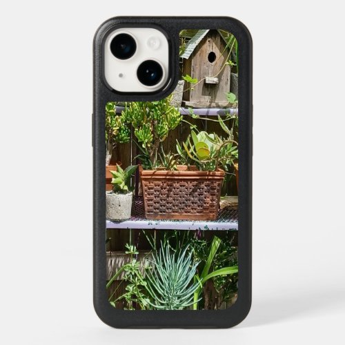 Wood House Farm Logo Design OtterBox iPhone 14 Case