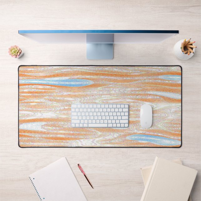 Wood in the river.... desk mat (Office 1)