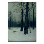 Wood in Winter, 1885 (Front)