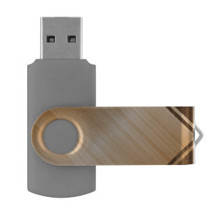 Wood Inlay USB Flash Drive