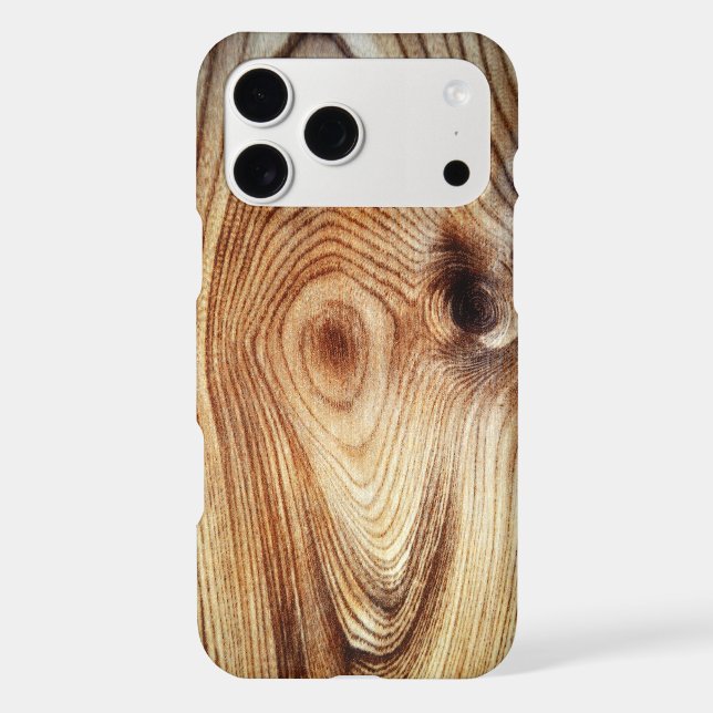 wood iphone case (Back)