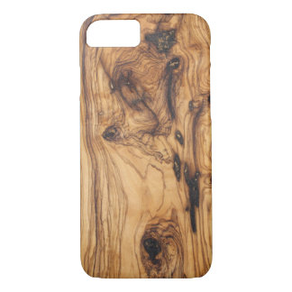 Wood iPhone case olivewood style