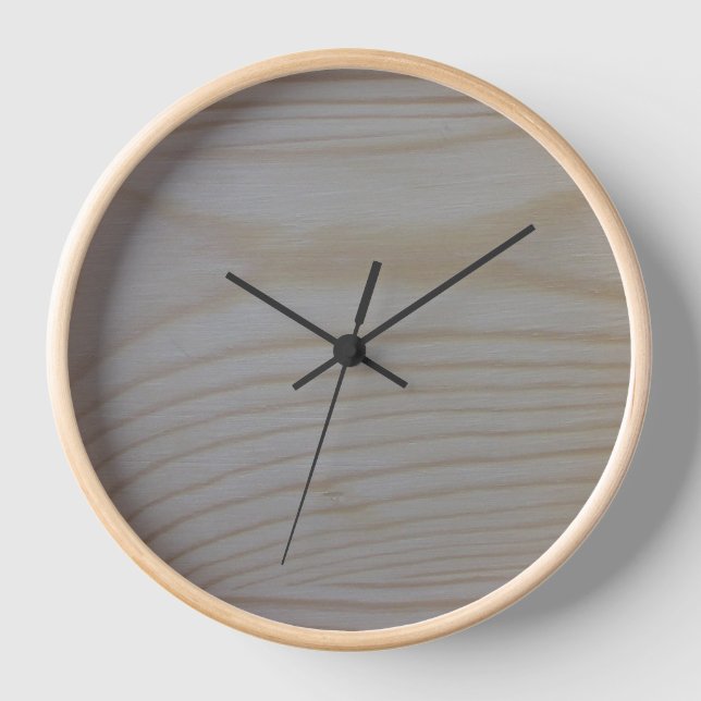 Wood is BEAUTIFUL Clock (Front)
