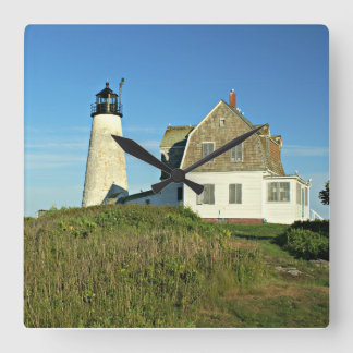 Wood Island Lighthouse, Maine Wall Clock