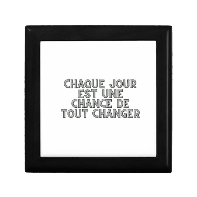 Wood jewelry box (Front)