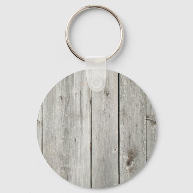 wood keychain (Front)