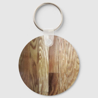 wood keychain