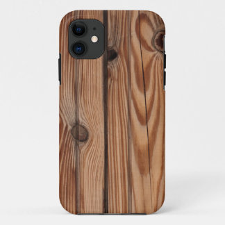 Wood Knot - Wood Grain Texture iPhone 11 Case