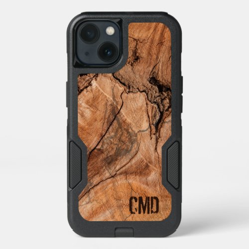 Wood Knots Texture iPhone 13 Case