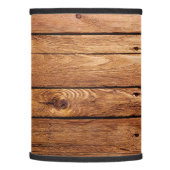 Wood Lamp Shade (Left)