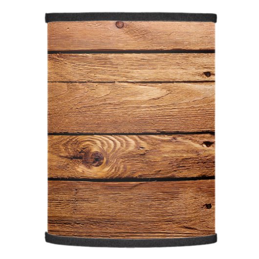 Wood Lamp Shade (Left)