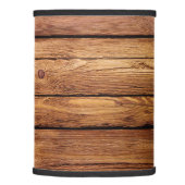 Wood Lamp Shade (Right)