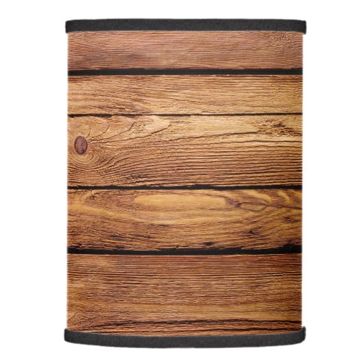 Wood Lamp Shade (Right)