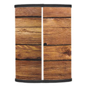 Wood Lamp Shade (Back)