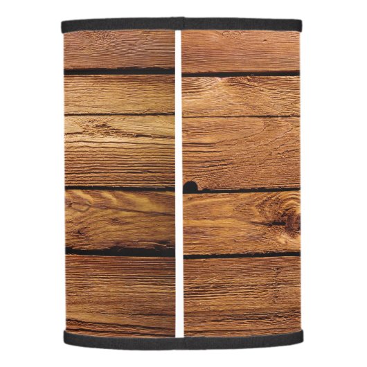 Wood Lamp Shade (Back)