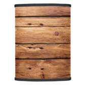 Wood Lamp Shade (Front)