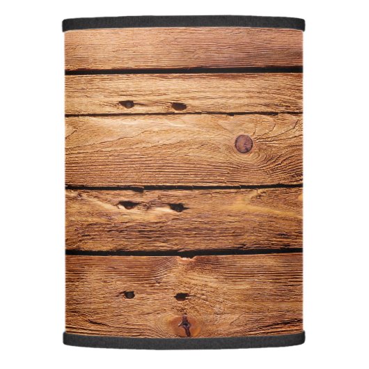 Wood Lamp Shade (Front)