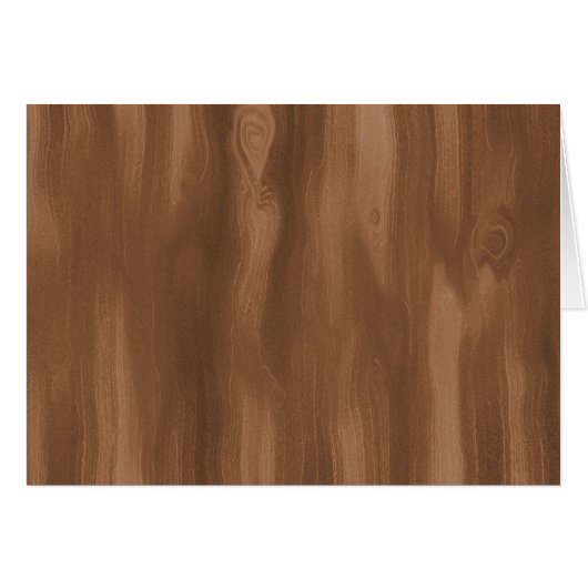 Wood (landscape) cards (Front Horizontal)