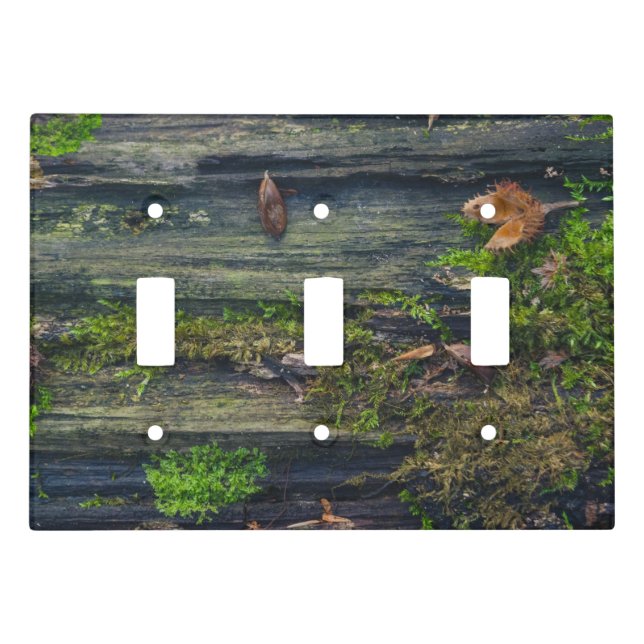 Wood life light switch cover (Front)