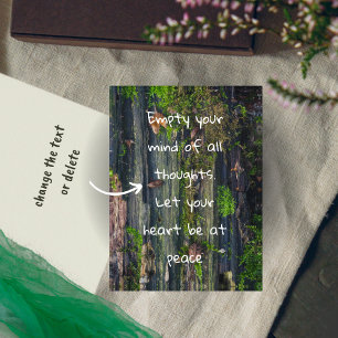 Wood life paperweight