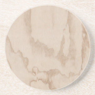 WOOD LIGHT PASTEL MARBLE Rustic Planks Coaster