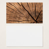 Wood Log (Front & Back)