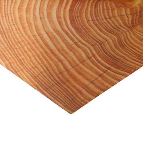 WOOD LOG CUT TISSUE PAPER