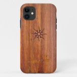 Wood-look Carved Customized Iphone5 Covers at Zazzle