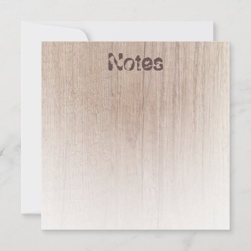 Wood Look Elegant Trendy Template Distressed Text