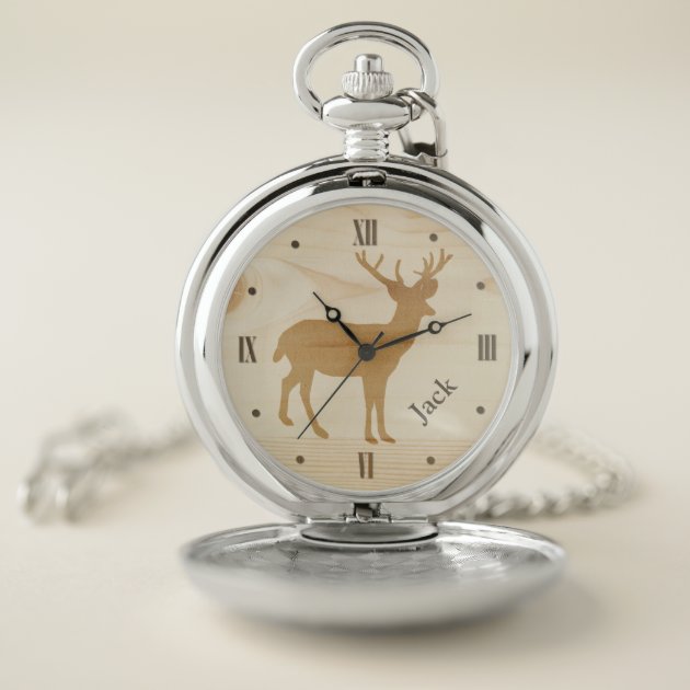 Deer hot sale pocket watch