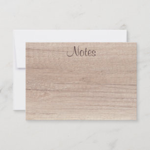 Wood Look Handwritten Script Elegant Template