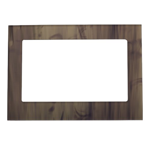 Wood Look Magnetic Photo Frame