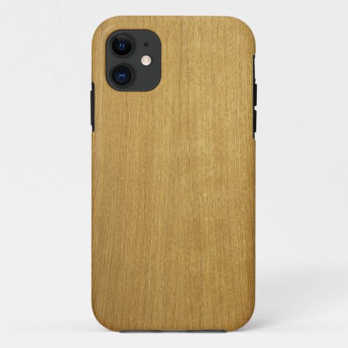Wood look phone case