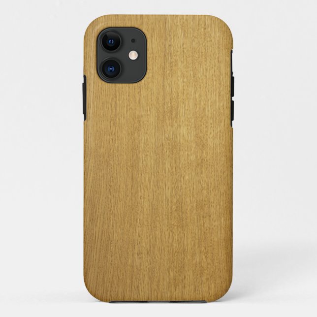 Wood look phone case (Back)