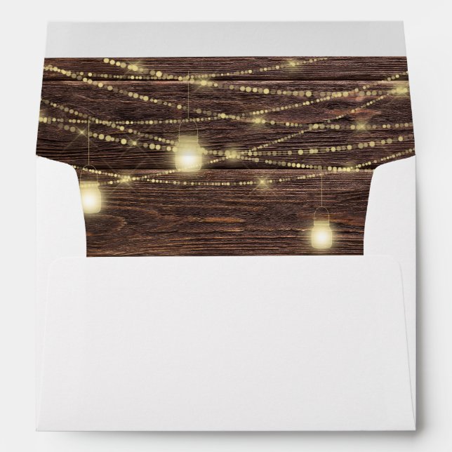 Wood & Mason Jar String Lights Envelope (Back (Bottom))