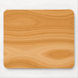wood mouse pad