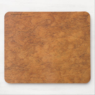 Wood Mouse Pad Wood