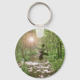 Wood Nymph Keychain