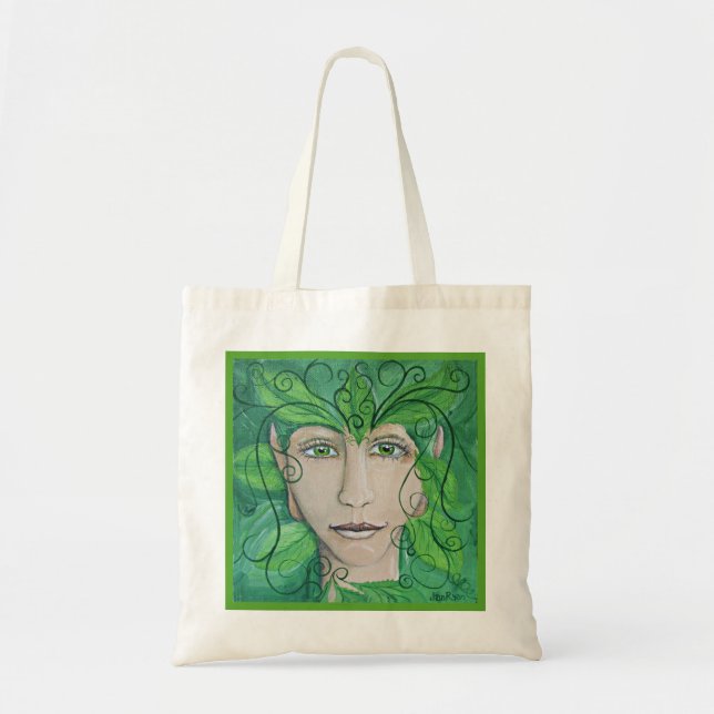 Wood Nymph Tote Bag (Front)
