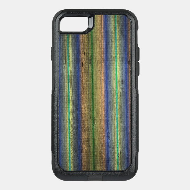 wood OtterBox Commuter Samsung Galaxy S8 Case (Back)