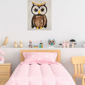 Wood - Owl