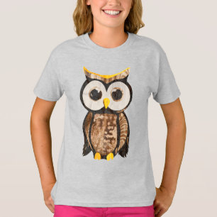 Wood - Owl T-Shirt