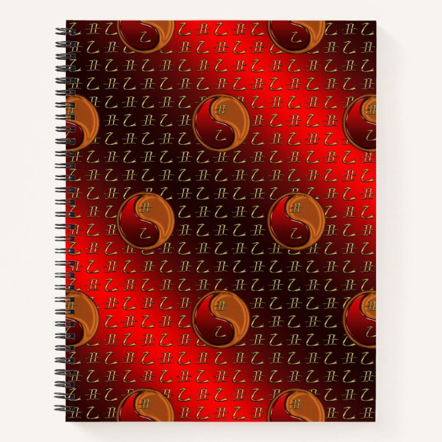 Wood Ox Notebook (Front)