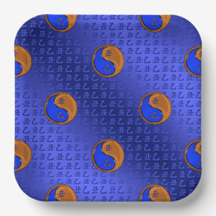 Wood Ox Paper Plates