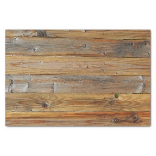 Wood Panel Fencing Barnwood Tissue Paper