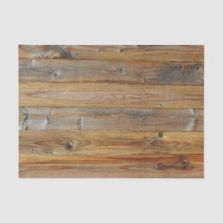 Wood Panel, Fencing, Barnwood Tissue Paper