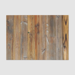 Wood Panel, Fencing, Barnwood Tissue Paper
