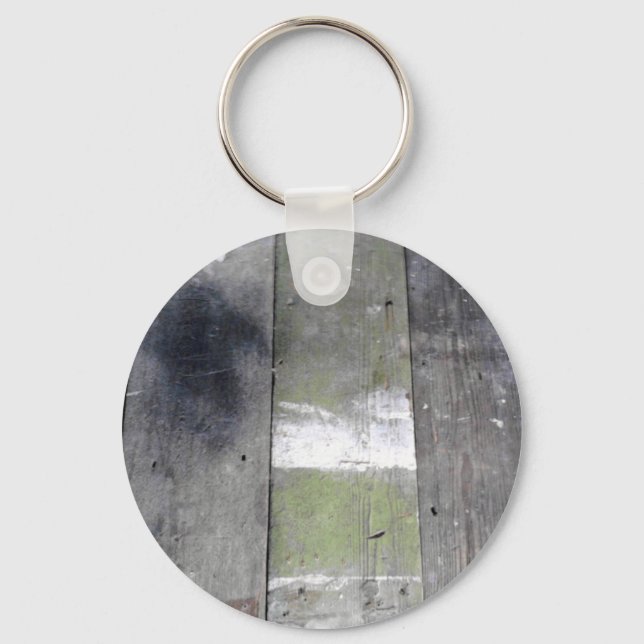 Wood panel keychain (Front)