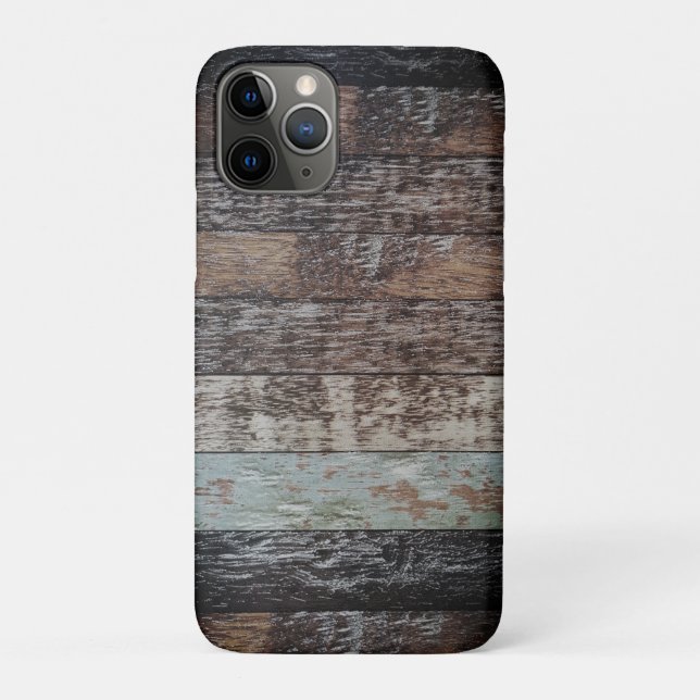 Wood Panel | Rustic Case-Mate iPhone Case (Back)