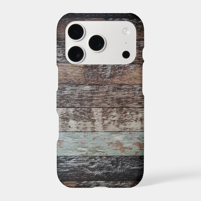 Wood Panel | Rustic Iphone Case (Back)